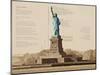 Statue of Liberty Architecture-Phil Maier-Mounted Art Print