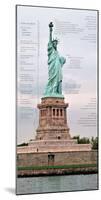 Statue of Liberty Architecture-Phil Maier-Mounted Art Print
