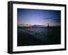 Statue of Liberty at Sunset, New York City, New York, USA-Oliviero Olivieri-Framed Photographic Print