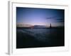 Statue of Liberty at Sunset, New York City, New York, USA-Oliviero Olivieri-Framed Photographic Print