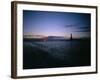 Statue of Liberty at Sunset, New York City, New York, USA-Oliviero Olivieri-Framed Photographic Print