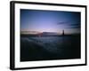 Statue of Liberty at Sunset, New York City, New York, USA-Oliviero Olivieri-Framed Photographic Print