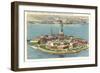 Statue of Liberty, Bedloe's Island, New York City-null-Framed Art Print