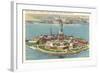 Statue of Liberty, Bedloe's Island, New York City-null-Framed Art Print