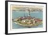 Statue of Liberty, Bedloe's Island, New York City-null-Framed Art Print