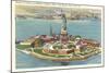 Statue of Liberty, Bedloe's Island, New York City-null-Mounted Art Print