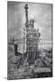 Statue of Liberty Being Prepared for Shipment-null-Mounted Photographic Print