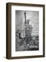 Statue of Liberty Being Prepared for Shipment-null-Framed Photographic Print