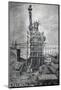 Statue of Liberty Being Prepared for Shipment-null-Mounted Photographic Print