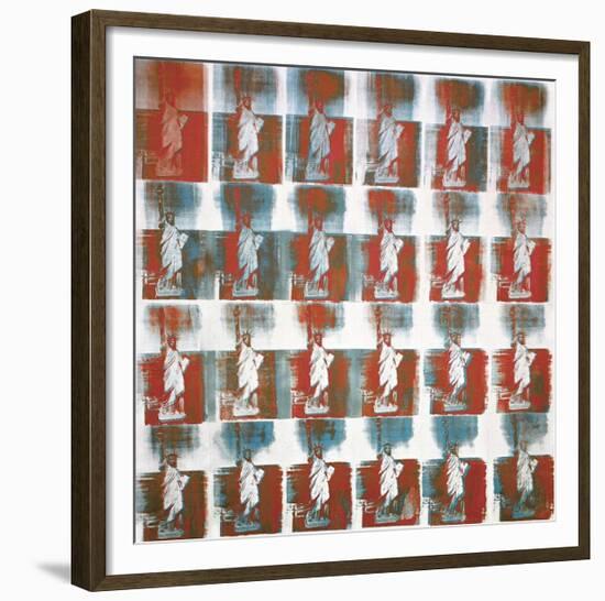 Statue of Liberty, c.1963-Andy Warhol-Framed Giclee Print