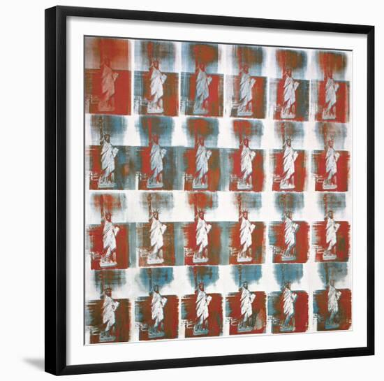 Statue of Liberty, c.1963-Andy Warhol-Framed Giclee Print