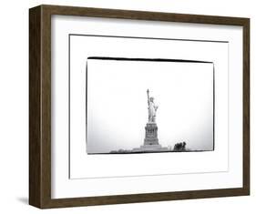 Statue of Liberty, c.1982-Andy Warhol-Framed Art Print