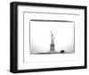 Statue of Liberty, c.1982-Andy Warhol-Framed Art Print