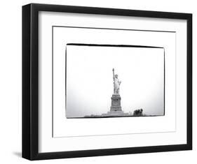 Statue of Liberty, c.1982-Andy Warhol-Framed Art Print