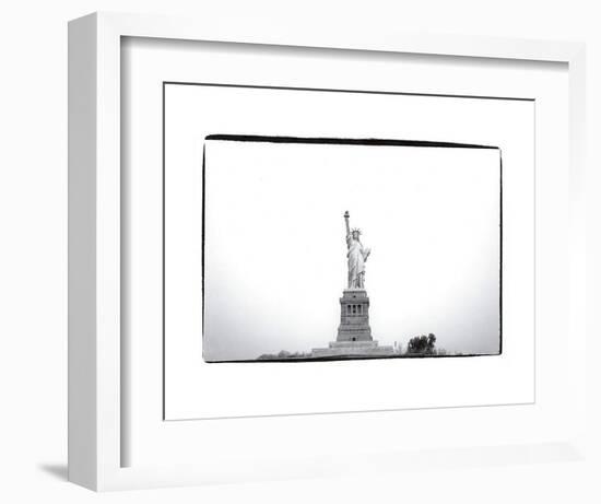 Statue of Liberty, c.1982-Andy Warhol-Framed Art Print