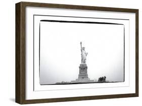 Statue of Liberty, c.1982-Andy Warhol-Framed Art Print