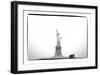 Statue of Liberty, c.1982-Andy Warhol-Framed Art Print