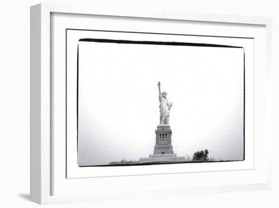 Statue of Liberty, c.1982-Andy Warhol-Framed Art Print