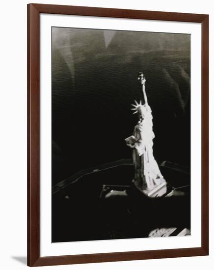 Statue of Liberty, c.1985-Andy Warhol-Framed Art Print