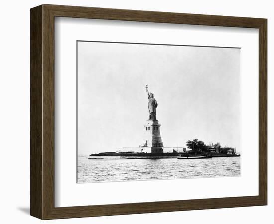 Statue of Liberty, c1890-null-Framed Giclee Print