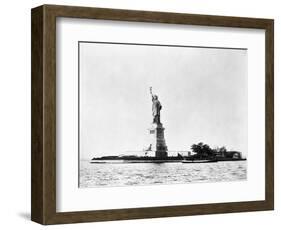 Statue of Liberty, c1890-null-Framed Giclee Print