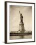 Statue of Liberty, Circa 1890-null-Framed Giclee Print