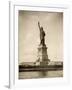 Statue of Liberty, Circa 1890-null-Framed Giclee Print