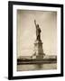 Statue of Liberty, Circa 1890-null-Framed Giclee Print