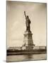 Statue of Liberty, Circa 1890-null-Mounted Giclee Print