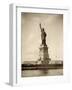 Statue of Liberty, Circa 1890-null-Framed Giclee Print