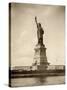 Statue of Liberty, Circa 1890-null-Stretched Canvas