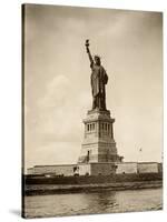 Statue of Liberty, Circa 1890-null-Stretched Canvas