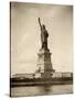 Statue of Liberty, Circa 1890-null-Stretched Canvas