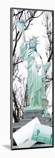 Statue of Liberty Collage-Erin Clark-Mounted Art Print