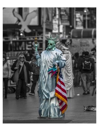 Statue of Liberty Costume NYC Posters AllPosters