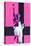 Statue of Liberty - Décorative Art - Pink - New York - United States-Philippe Hugonnard-Stretched Canvas