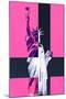 Statue of Liberty - Décorative Art - Pink - New York - United States-Philippe Hugonnard-Mounted Photographic Print