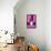 Statue of Liberty - Décorative Art - Pink - New York - United States-Philippe Hugonnard-Framed Stretched Canvas displayed on a wall