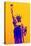 Statue of Liberty - Décorative Art - Yellow Vintage - NYC - United States-Philippe Hugonnard-Stretched Canvas