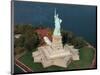 Statue of Liberty Ellis Island-Mike Smith-Mounted Art Print