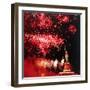 Statue of Liberty Fourth of July-Rusty Kennedy-Framed Photographic Print