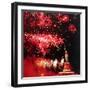 Statue of Liberty Fourth of July-Rusty Kennedy-Framed Photographic Print