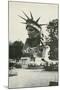 Statue of Liberty Head, New York-null-Mounted Art Print