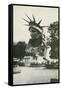 Statue of Liberty Head, New York-null-Framed Stretched Canvas