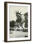 Statue of Liberty Head, New York-null-Framed Art Print