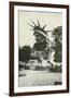 Statue of Liberty Head, New York-null-Framed Art Print