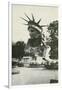 Statue of Liberty Head, New York-null-Framed Art Print