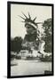 Statue of Liberty Head, New York-null-Framed Art Print