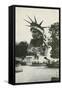 Statue of Liberty Head, New York-null-Framed Stretched Canvas