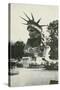 Statue of Liberty Head, New York-null-Stretched Canvas